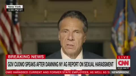 WATCH: Cuomo Responds to Harassment Findings - Expects You to Feel Sorry For Him