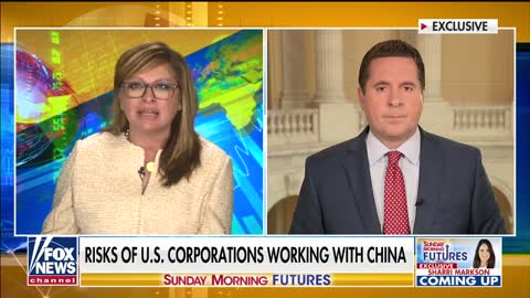 Nunes: Intel Republicans investigating China's influence on American corporations