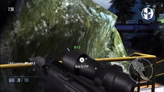GoldenEye 007 (Wii) Online Team Conflict on Jungle (Recorded on 9/27/12)