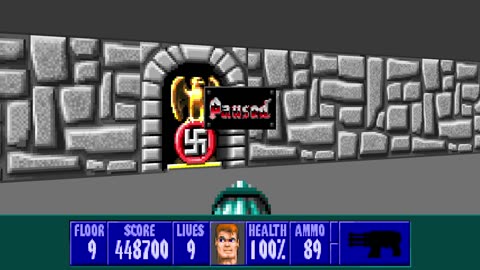 Wolfenstein 3D (PC) | Playthrough E1.8