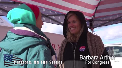 BARBARA ARTHUR - FOR CONGRESS