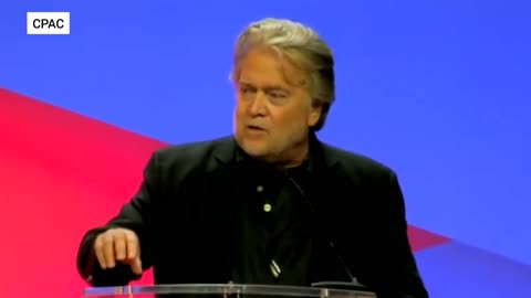 Steve Bannon says “we are at war- a political and ideological war’