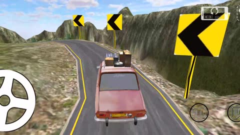 Mountain car driving | geme play