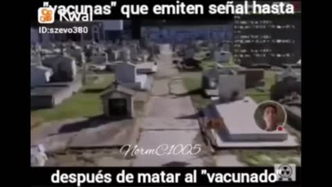 ATROCIDAD los muertos vacunados EMITEN un codigo MAC 100% CONFIRMADO