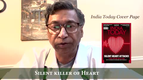 Why do we die suddenly from Heart Attack? Answer by- Dr. S. Om Goel, MD/DM (USA)