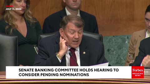 Mike Rounds Grills Biden Nominee On Basel III: ‘Do You Support Another Comment Period?’