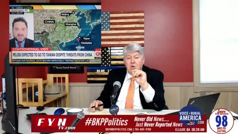 BKP talks about the Afghanistan drone strike, election day in AZ, the media lies and more