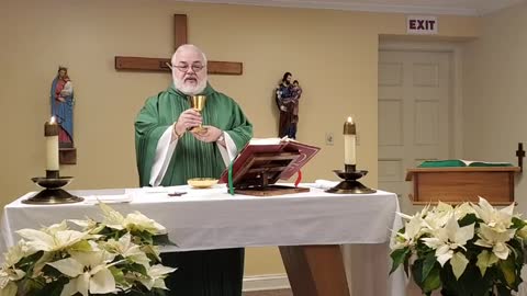 Daily Mass -- February 9, 2021