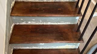 Staircase refinishing