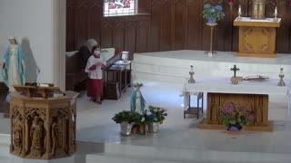 Trinity Sunday music prelude sing of Mary