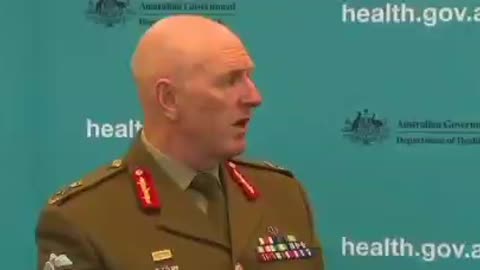 Australia: Lt. General Declares To Put A Needle In Every Arm By Christmas