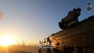 🌄 Ukraine Russia War | Battle at Dawn | 1st Mechanized Battalion Assaults Russian Position | B | RCF