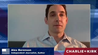 Alex Berenson talks to Charlie Kirk about his book "Tell Your Children" which talks about the connection between marijuana use and mental illness
