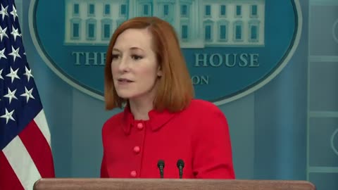 Jen Psaki Has Ridiculous Excuse for Kamala Harris Going Maskless at D.C. Area School