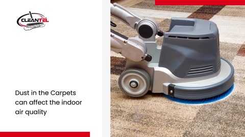 Cleantel experts say Regular Carpet Vacuuming Cleaning Sessions is the Way!