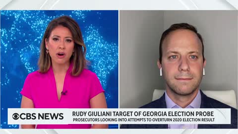 Rudy Giuliani is a target of Georgia grand jury probe, lawyer says