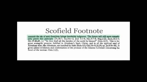 The Scofield Bible and the twisting of Christianity