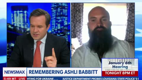 Ashli Babbot's husband calls out 'COMPLETE BS FROM THE LEFT'