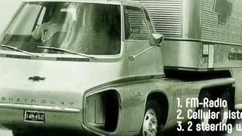 The Forgotten Sixties Truck: Chevrolet Turbo Titan Prototype Revealed