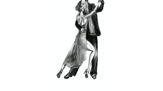 Tango time-lapse drawing (No. 328)