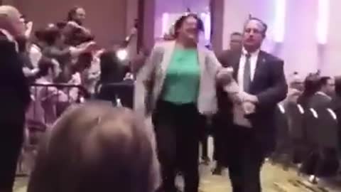 Rashida Tlaib thrown out Israel