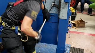 Firefighter Forcible Entry