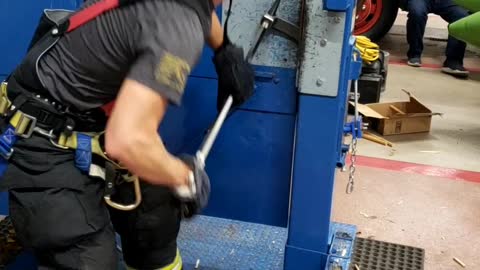 Firefighter Forcible Entry