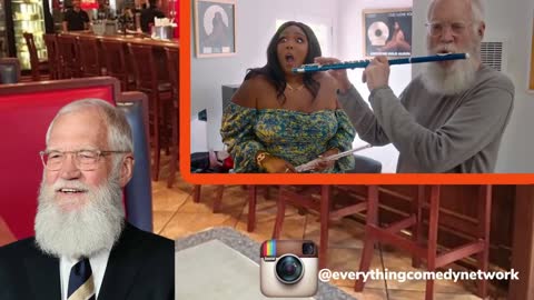 David letterman talks about being pleasantly surprised with how much he enjoyed talking to Lizzo
