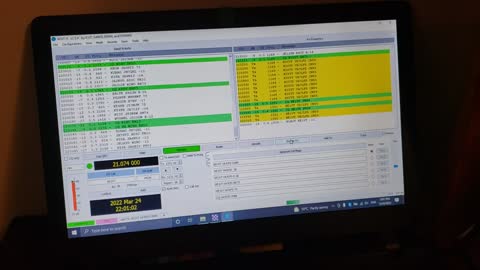 ICOM IC -751A & WSJT-X Delay after Transmit