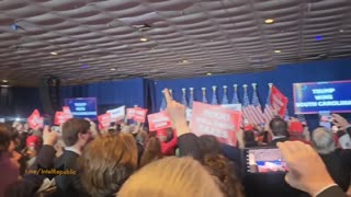 TRUMP WINS SOUTH CAROLINA IN 1 MINUTE