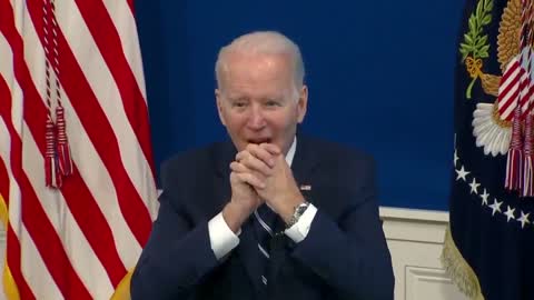 Biden adrift in Dementia 01-14-2022