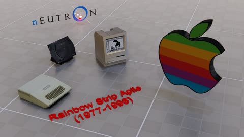 APPLE LOGO EVOLUTION HISTORY