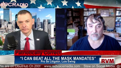 Pro Se Litigant Says He "Can End All Lockdowns and Mask Mandates" | Luis Ewing EXCLUSIVE