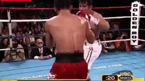 Manny Pacquiao vs. Marco Antonio Barrera : Knockout