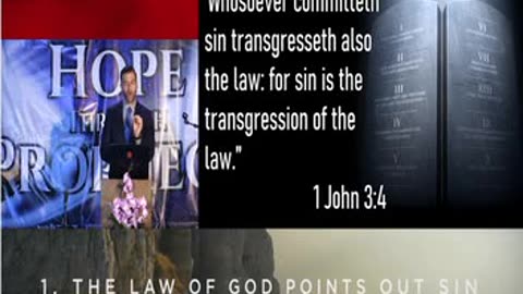 GOD'S LAW IMMUTABLE