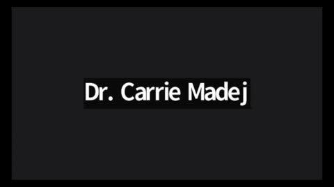 Dr. Carrie Madej is home recovering — speaks to the other 4 Docs on the phone