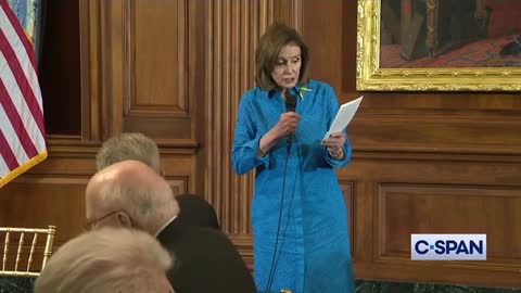 Nancy Pelosi Equates St. Patrick to Zelensky