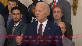 Joe Biden FAILS to Hold it Together Today in 3-Minute Speech With Texas Rangers...