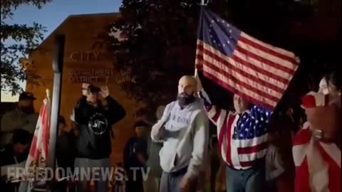 NYC, Happening Now: Protest in Staten Island