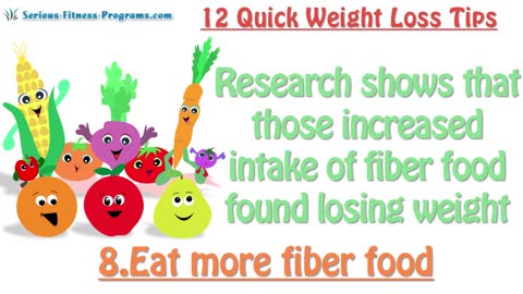 Quick Weight Loss Tips | Quick Ways To Lose Weight