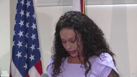 Epstein victim cries as Desantis signs legislation that will reveal the truth