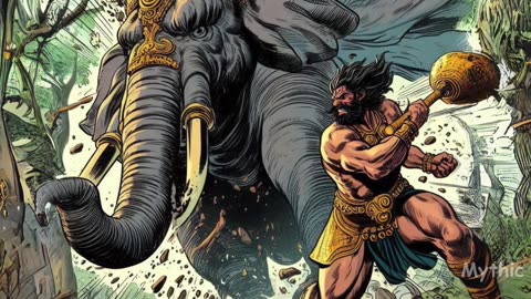 The Mighty Bheema's Fateful Encounters | Hindu Mythology | Stories #shorts #viralshorts #trending