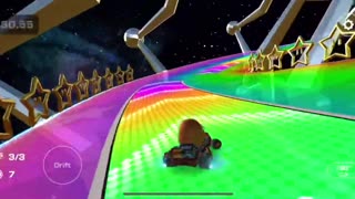 Mario Kart Tour - Clearing Luigi Cup Time Trial Challenge (Mario vs. Luigi Tour)