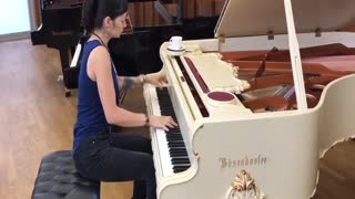 Artist Perfectly Covers 'Chop Suey' On The Piano