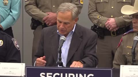 Governor Abbott Signs Executive Order Designating Mexican Cartels As Terrorist Org SEPT 21