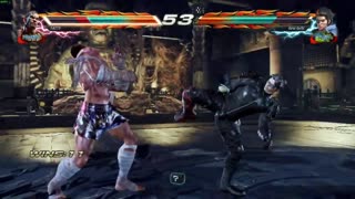 HOW TO USE FAHKUMARAM ON TEKKEN 7 PART 8 PROMOTED TO YAKUSA