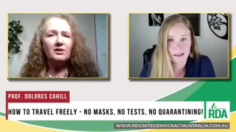 How to Travel Freely - No Masks - No Tests - No Quarantining