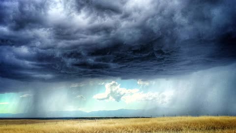 Thunderstorm with Rain Sound for Sleeping ( 7+ Hours )