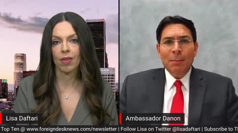 Middle East Reset? A Conversation with Israel's Fmr UN Amb Danny Danon