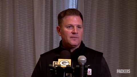 Brian Gutekunst: 'We're going to bring in as many guys as we can to be competitive'